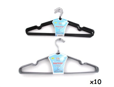 Nonslip Suit Hanger X10