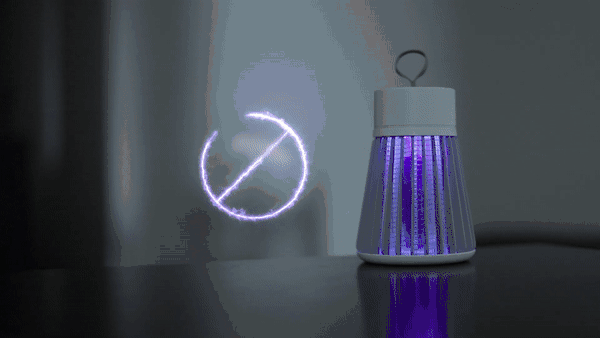 Mosquito Shock Lamp