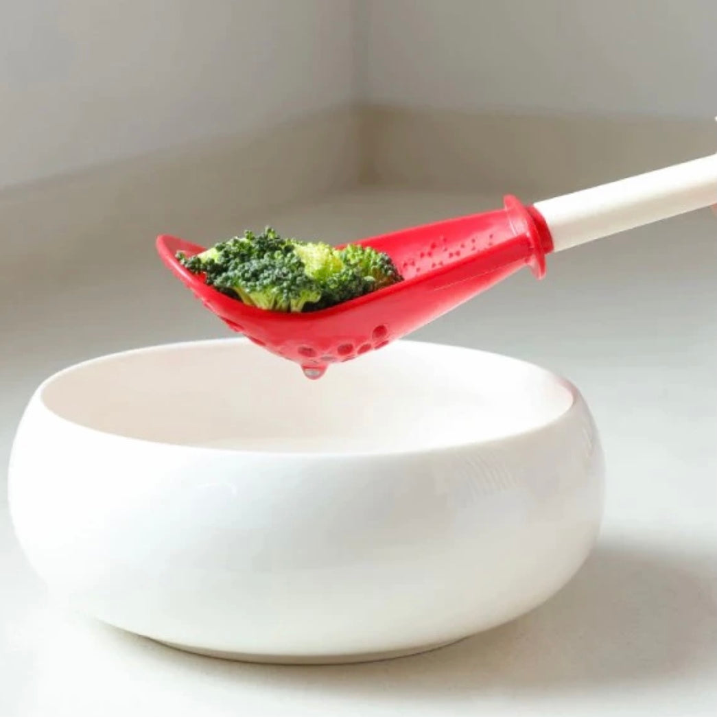 Multi-Purpose Spoon (Red)