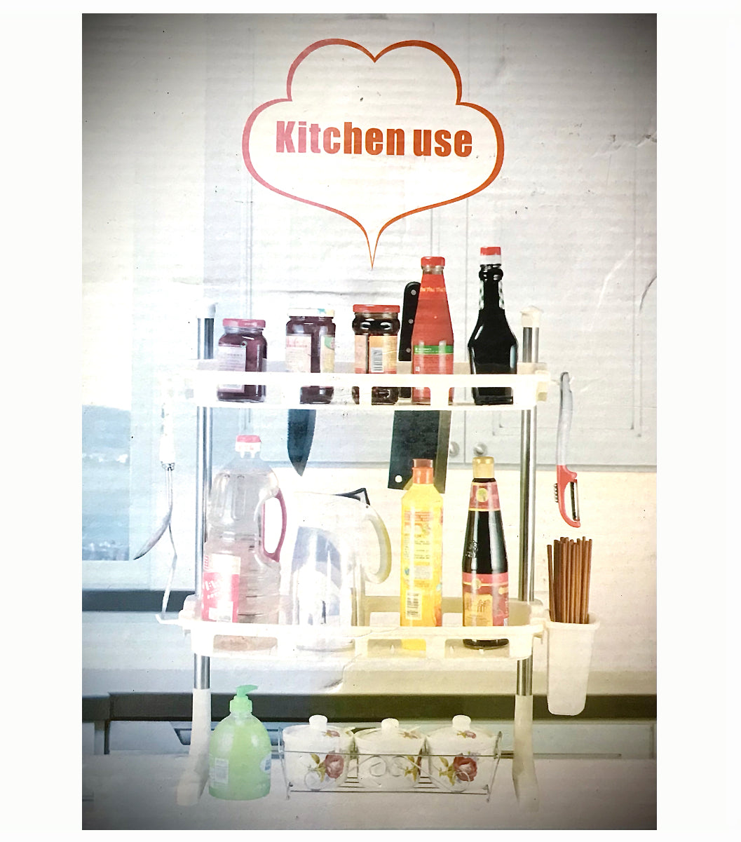 Multipurpose Shelf