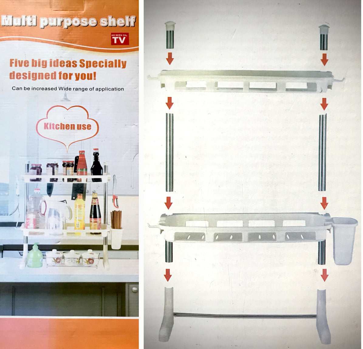 Multipurpose Shelf