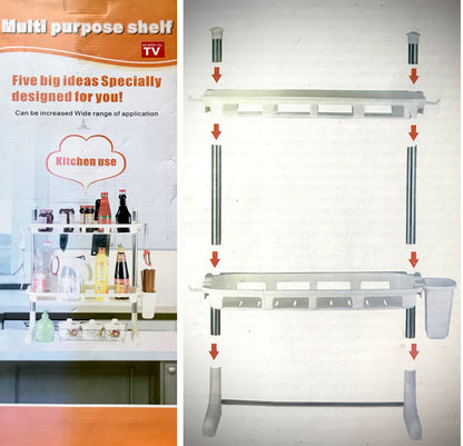 Multipurpose Shelf