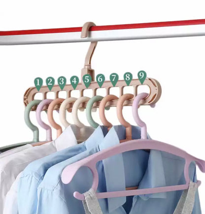 1-Pc Multi Port Hanger