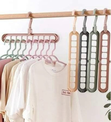 1-Pc Multi Port Hanger