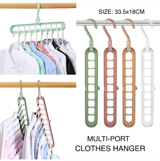 1-Pc Multi Port Hanger