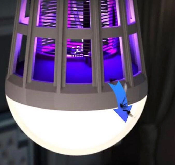 Mosquito Killing Bulb