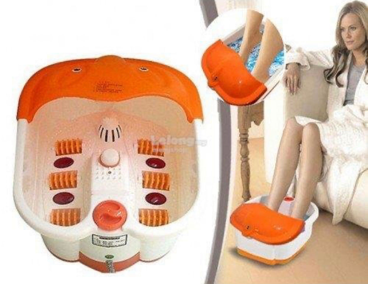 Multifunctional Footbath