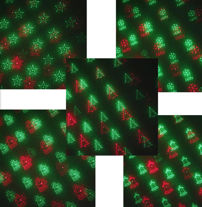 Mini Laser Stage Light