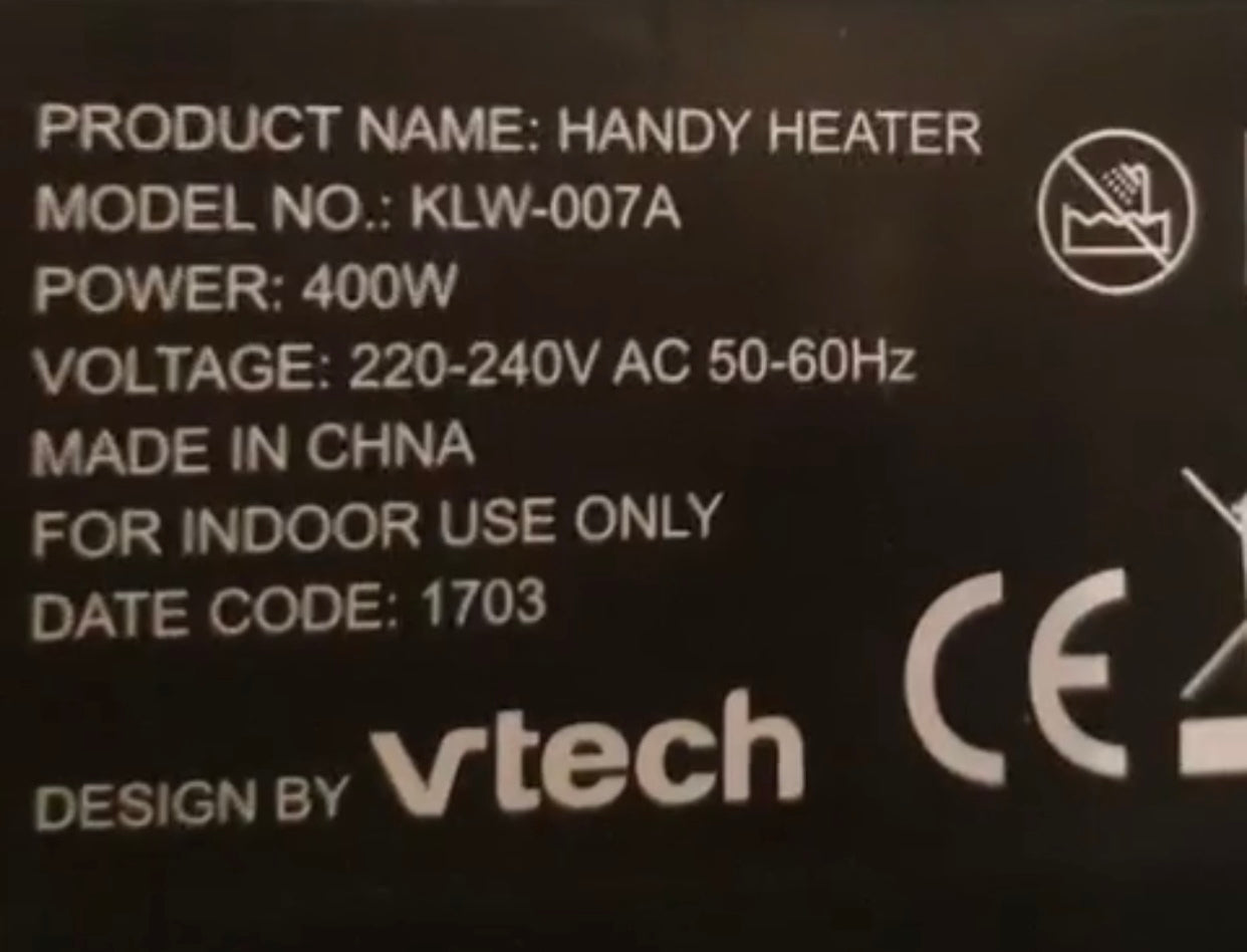 Mini Handy Heater