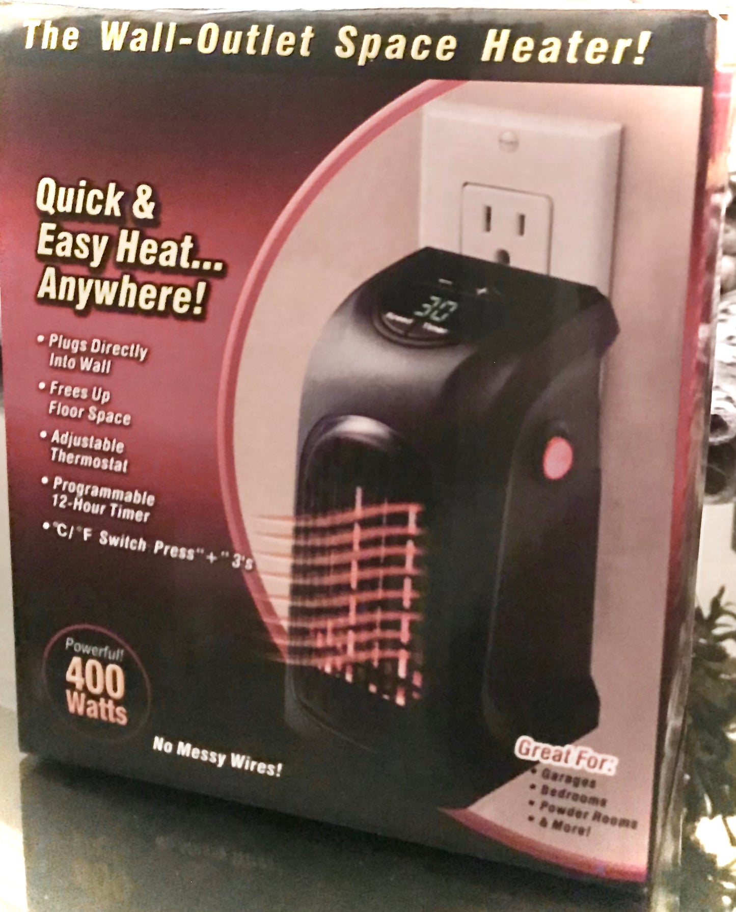 Mini Handy Heater