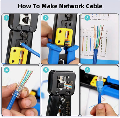 Network Cable Crimper