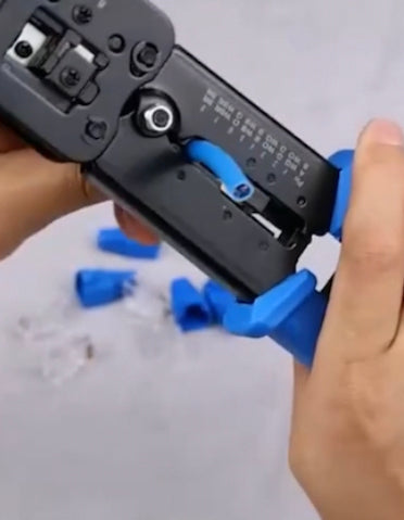 Network Cable Crimper