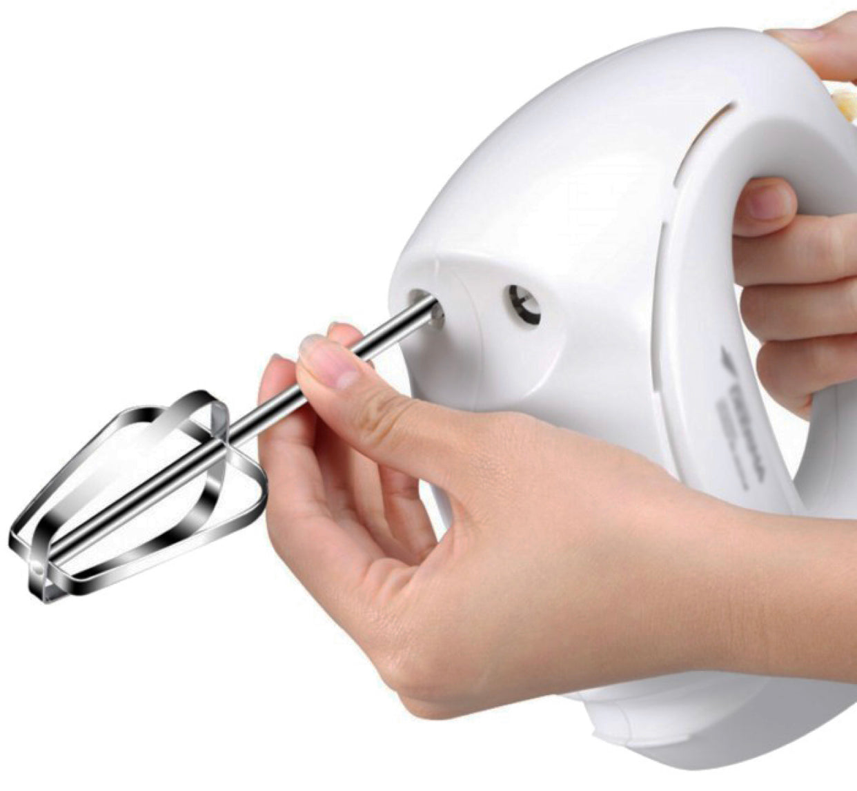 Mixer With Bowl