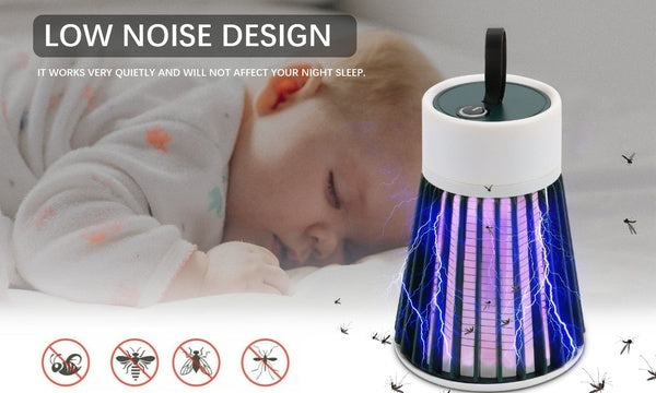 Mosquito Shock Lamp