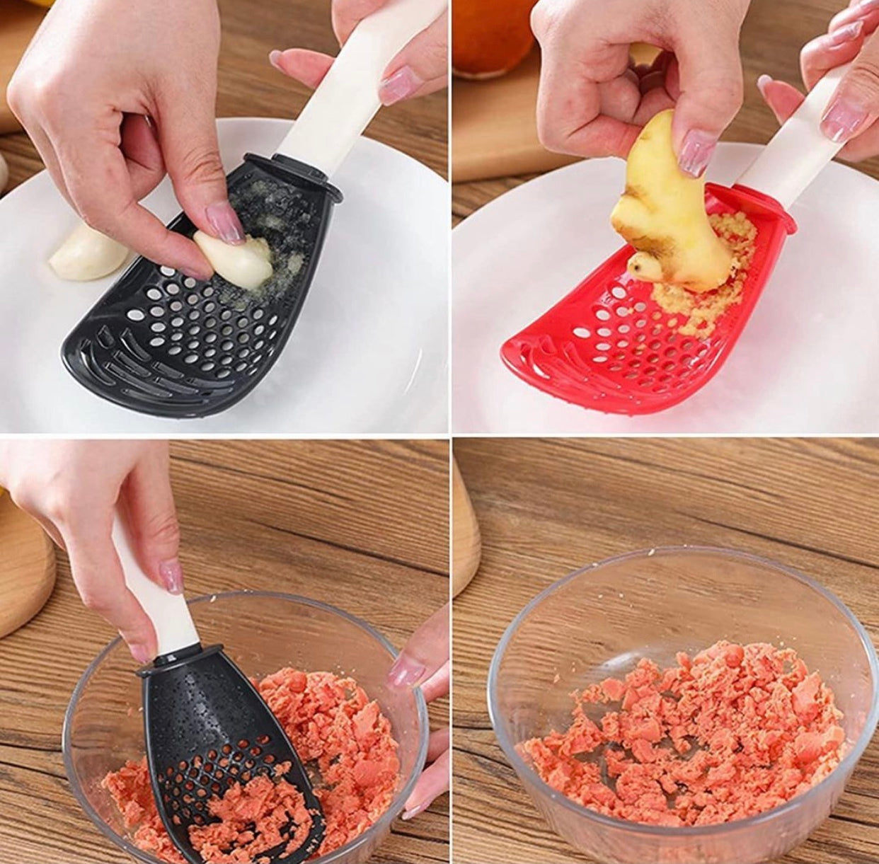 Multi-Purpose Spoon (Red)