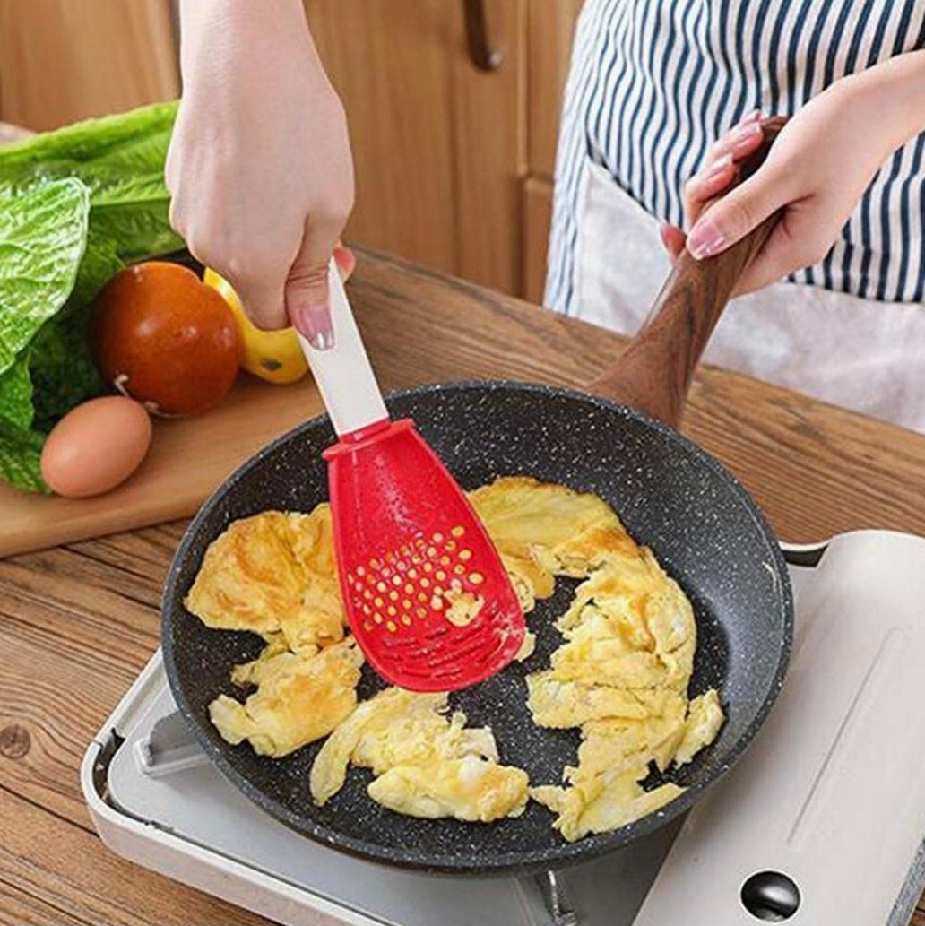 Multi-Purpose Spoon (Red)