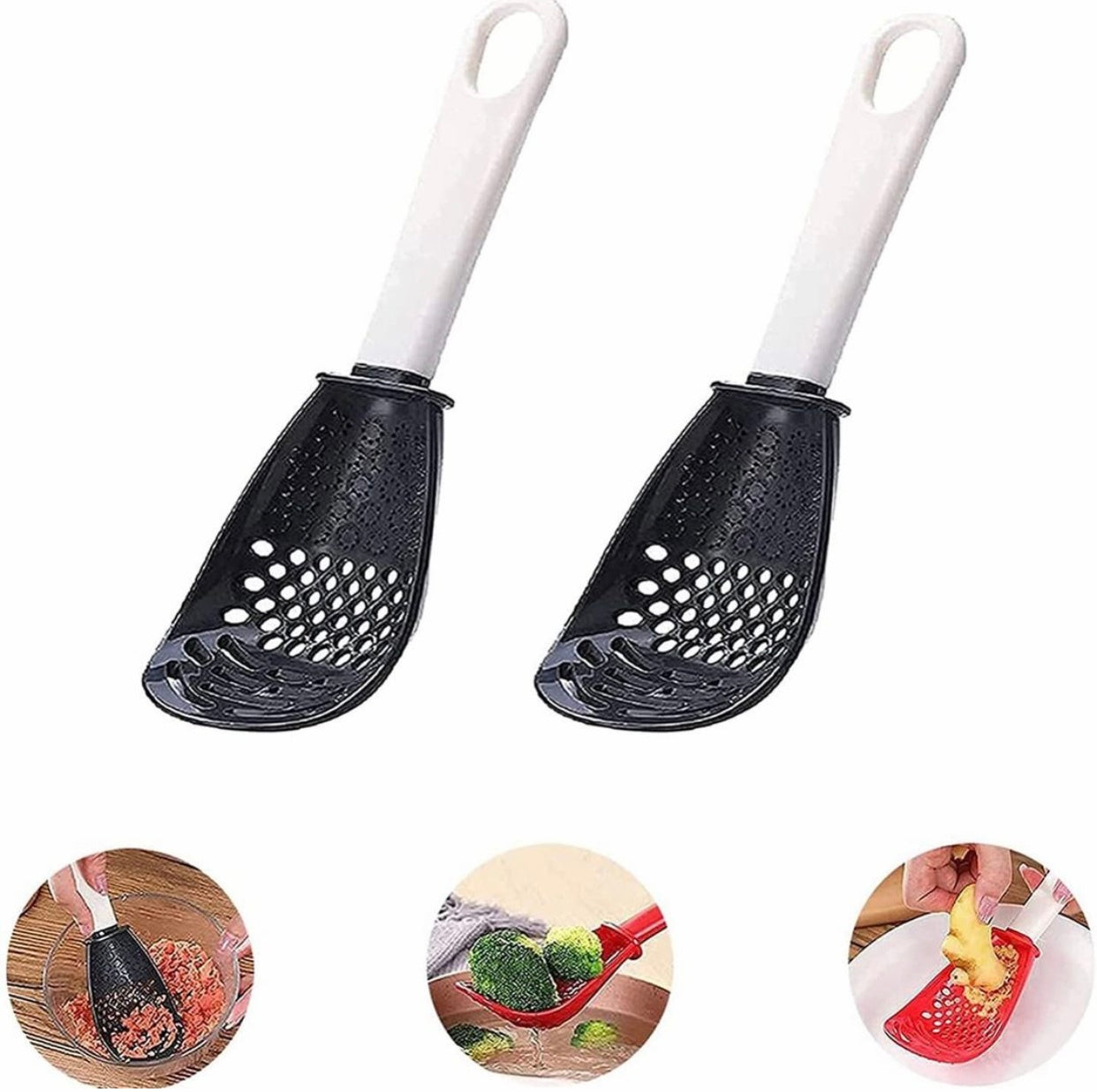Multi-Purpose Spoon (Red)