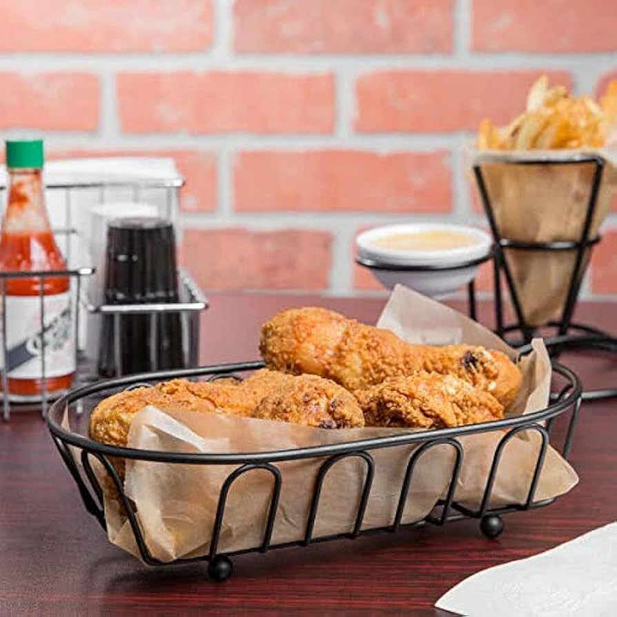 Oval Serving Basket