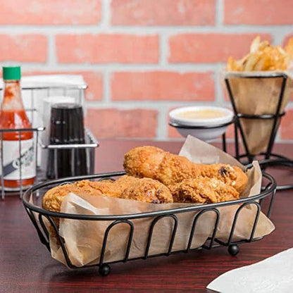 Oval Serving Basket