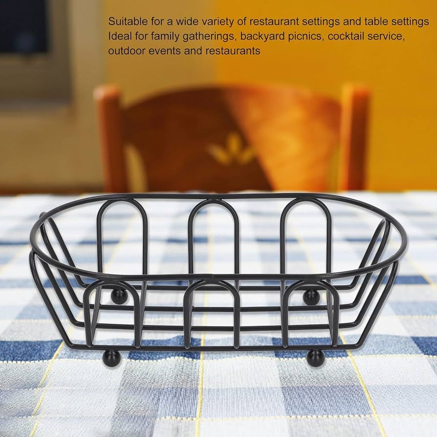 Oval Serving Basket