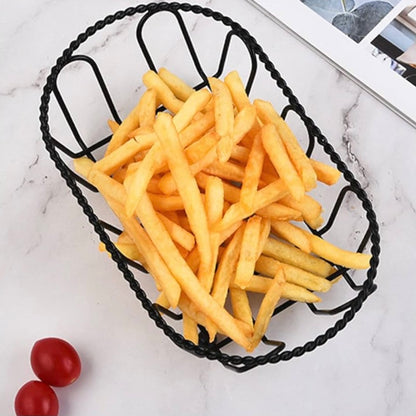 Oval Serving Basket