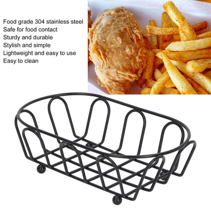 Oval Serving Basket