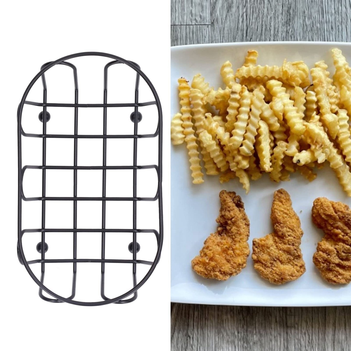 Oval Serving Basket