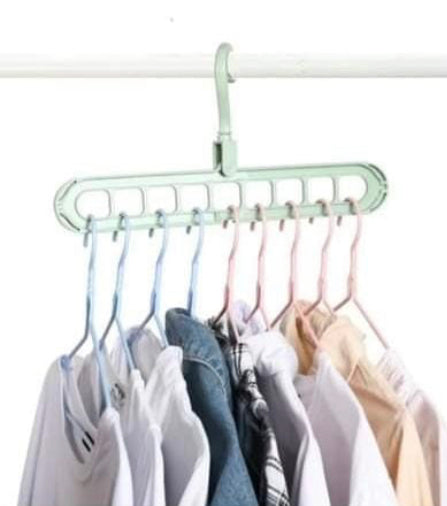 1-Pc Multi Port Hanger