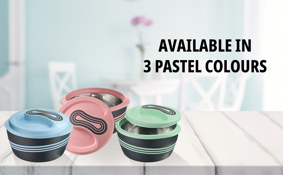 Palazio Insulated Casseroles (with Gift)