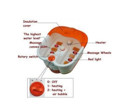 Multifunctional Footbath
