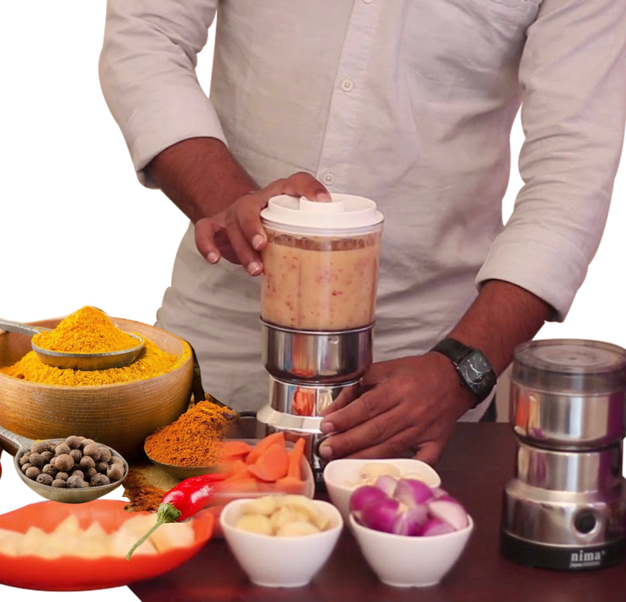 Nima Grinder & Blender