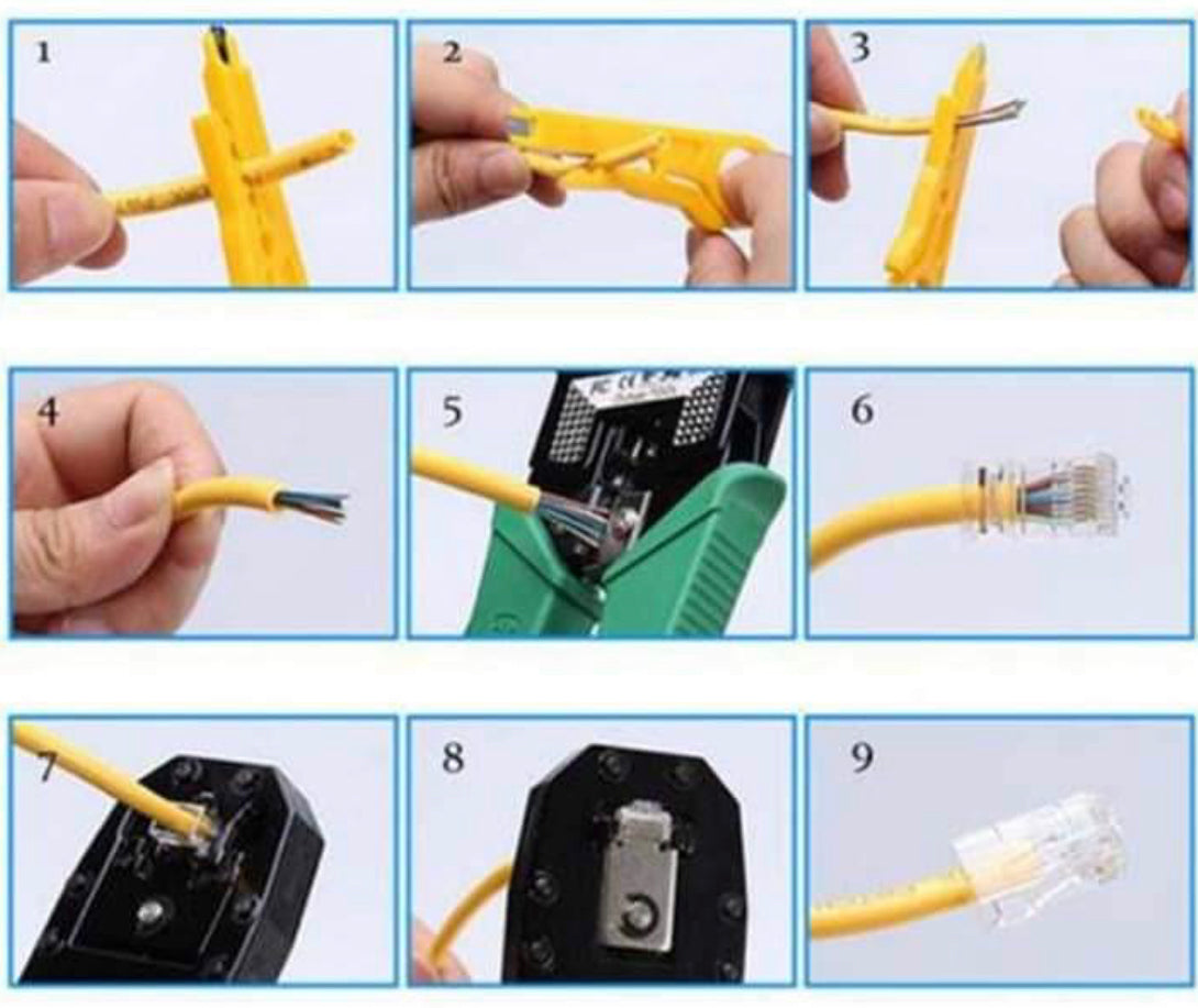 Network Crimping Tool