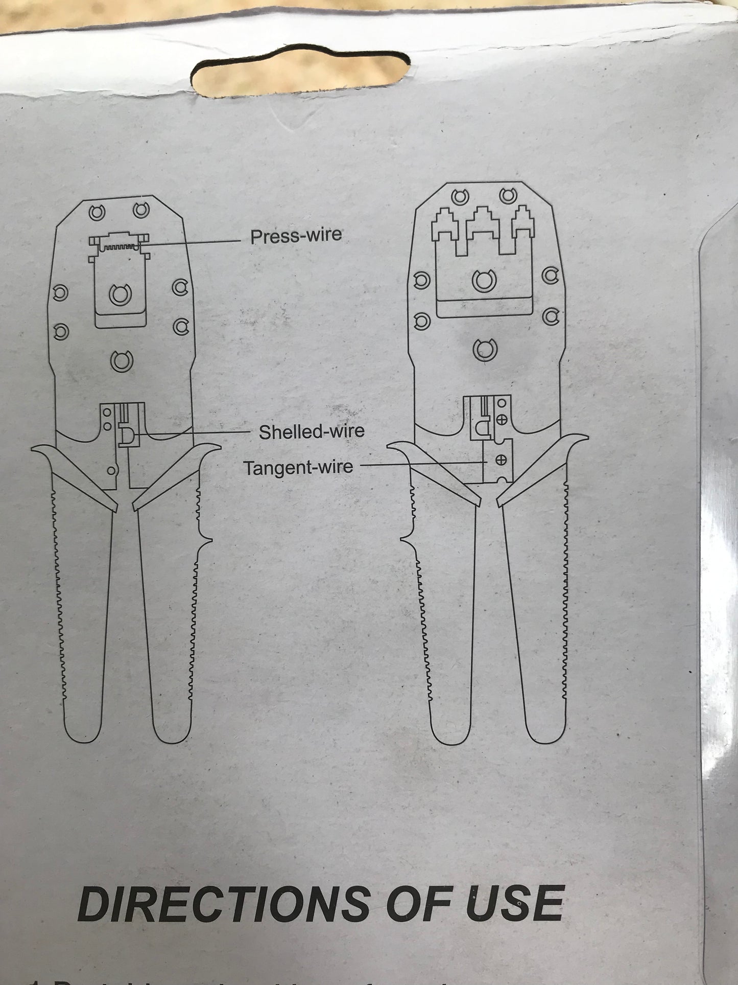 Network Crimping Tool