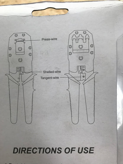 Network Crimping Tool