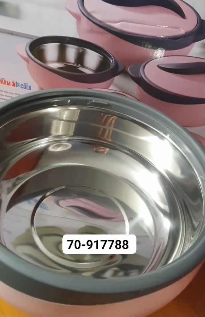 Parisia Insulated Casseroles (With Gifts)