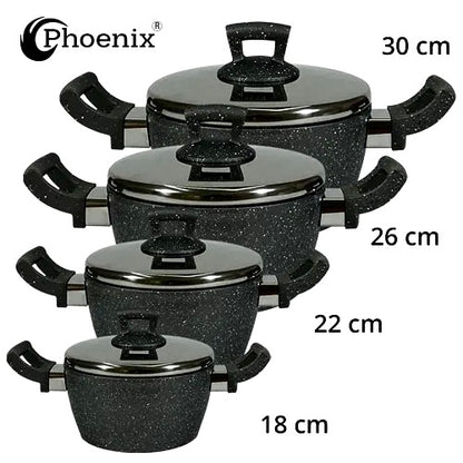 “Phoenix” Cookware Set