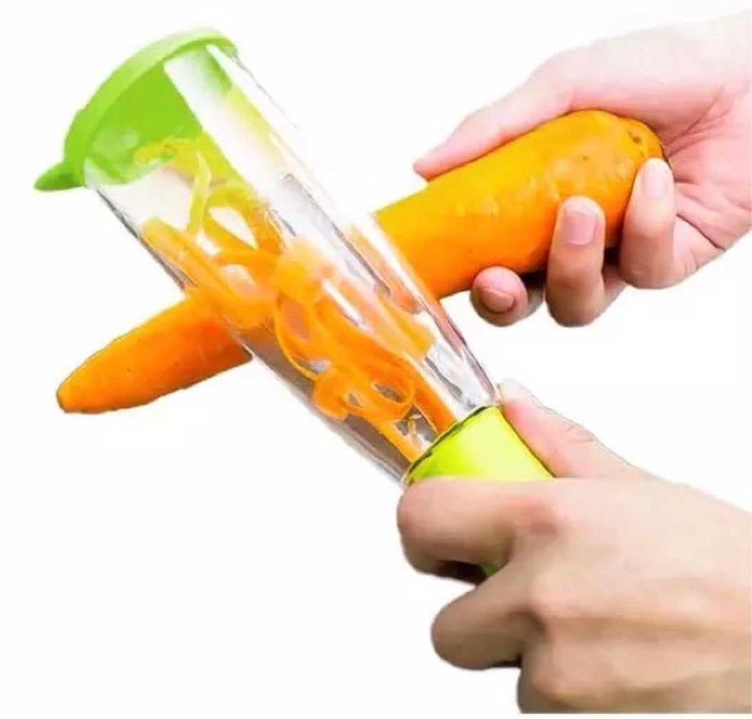 Peeler With Container