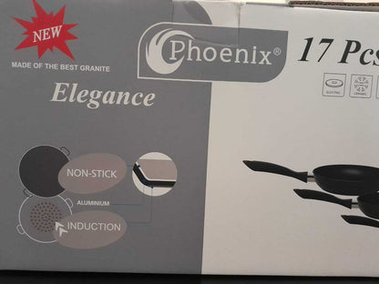 “Phoenix” Cookware Set