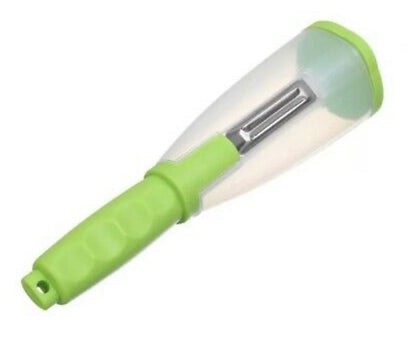 Peeler With Container