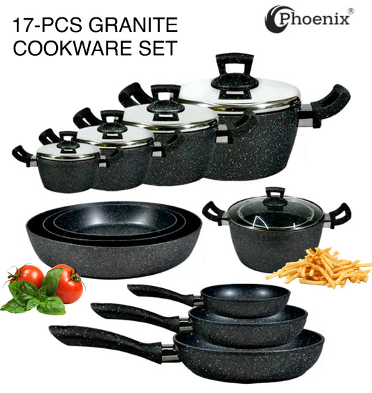 “Phoenix” Cookware Set