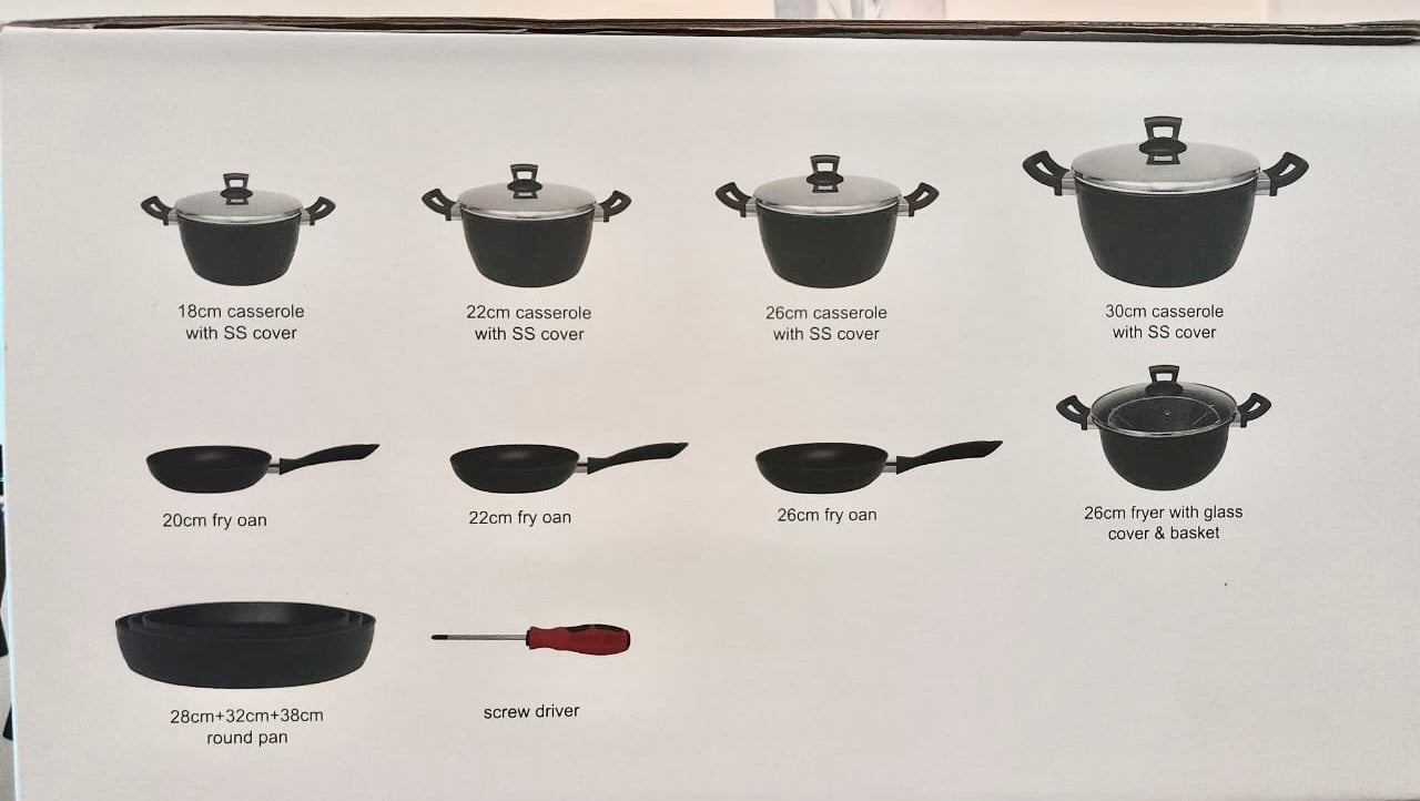 “Phoenix” Cookware Set