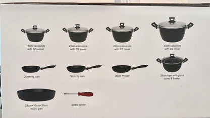 “Phoenix” Cookware Set