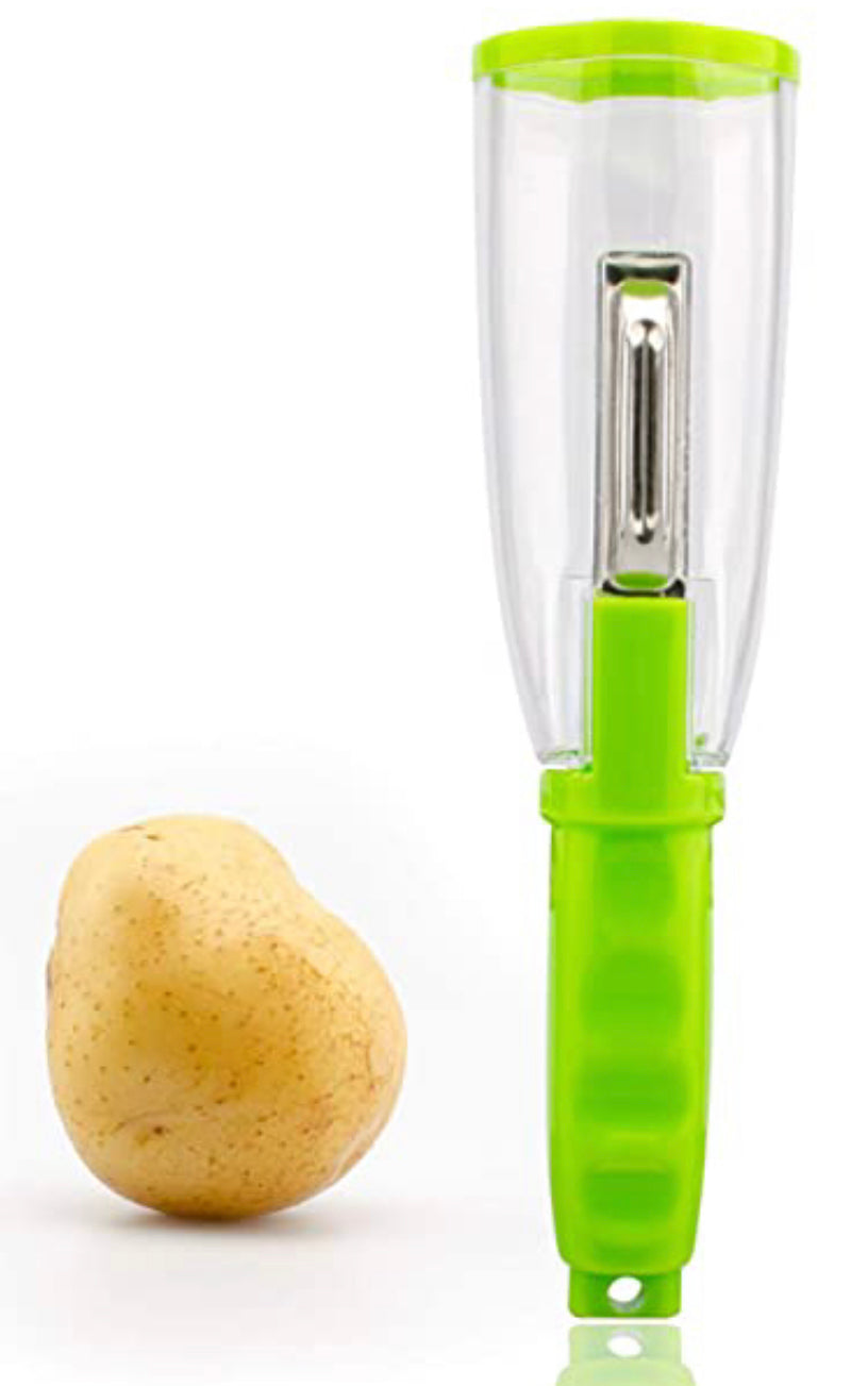 Peeler With Container