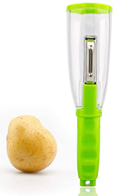 Peeler With Container