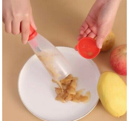 Peeler With Container