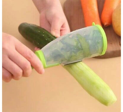 Peeler With Container