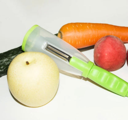 Peeler With Container