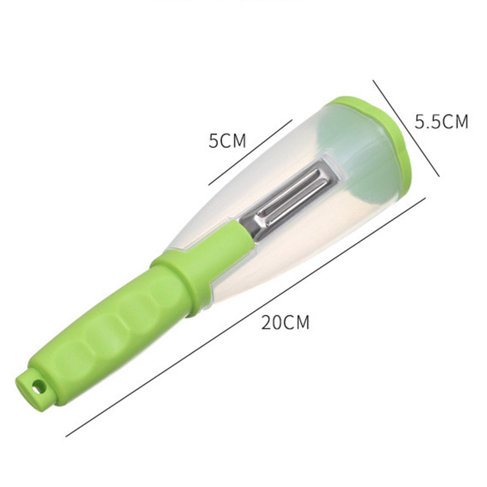 Peeler With Container