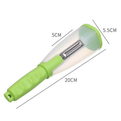 Peeler With Container