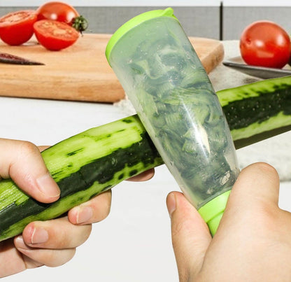 Peeler With Container